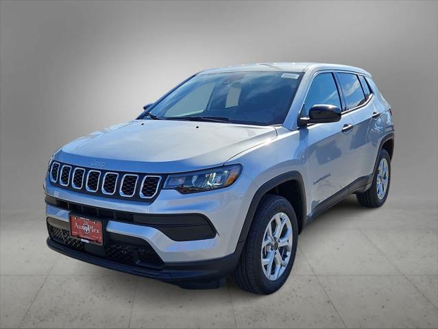 new 2025 Jeep Compass car, priced at $28,090