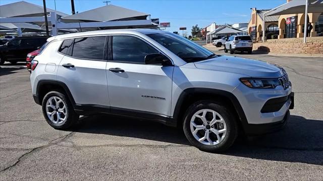 new 2025 Jeep Compass car, priced at $28,090