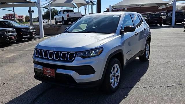 new 2025 Jeep Compass car, priced at $28,090