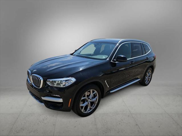 used 2021 BMW X3 car, priced at $30,595