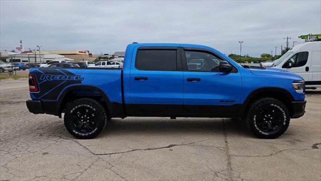 used 2023 Ram 1500 car, priced at $55,988