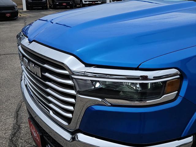 new 2025 Ram 1500 car, priced at $66,260