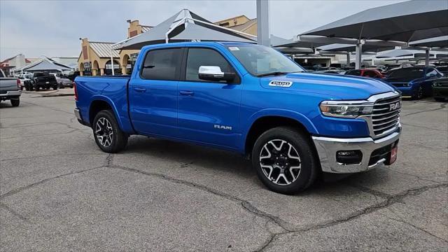 new 2025 Ram 1500 car, priced at $66,260