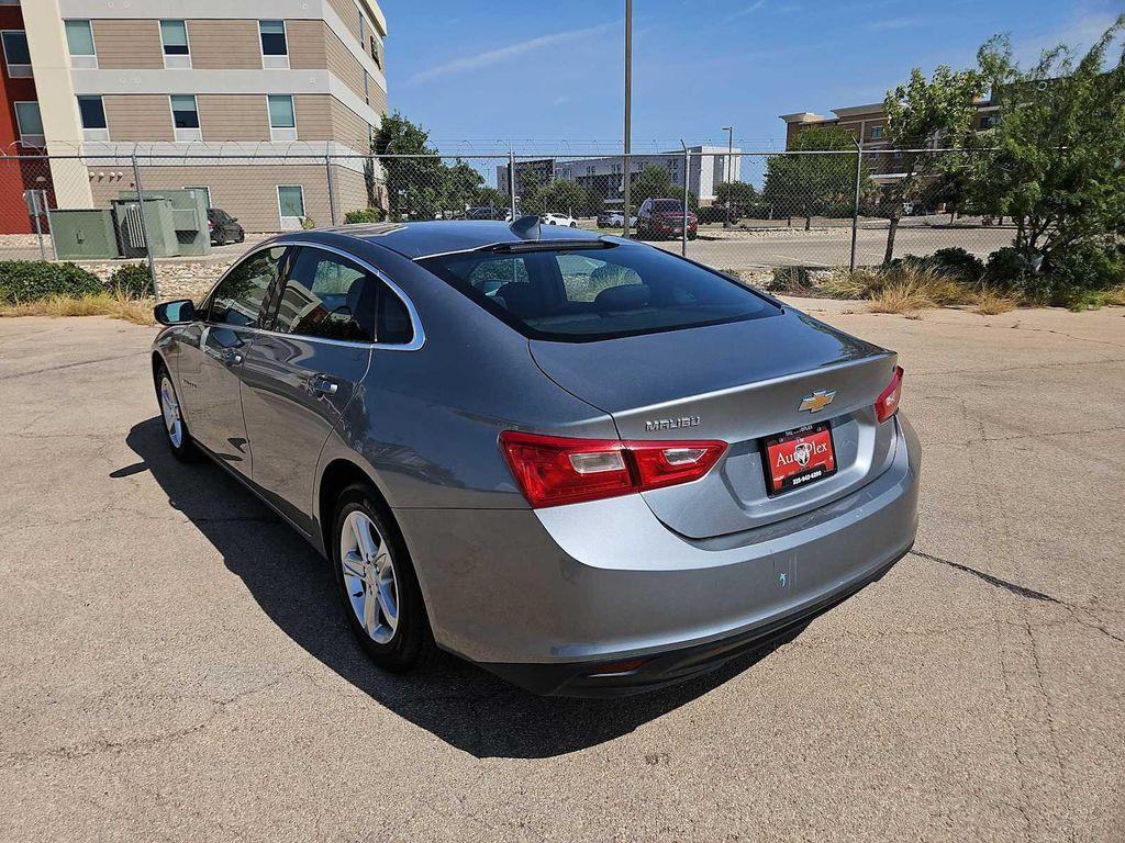used 2023 Chevrolet Malibu car, priced at $21,922