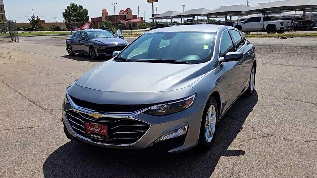 used 2023 Chevrolet Malibu car, priced at $21,922