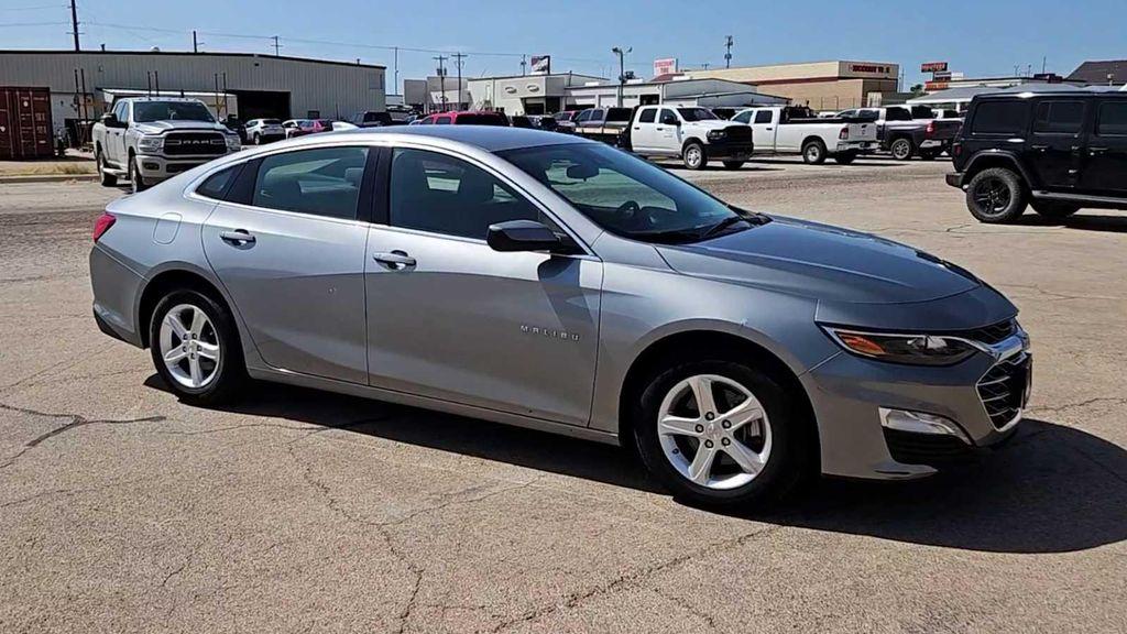 used 2023 Chevrolet Malibu car, priced at $21,922