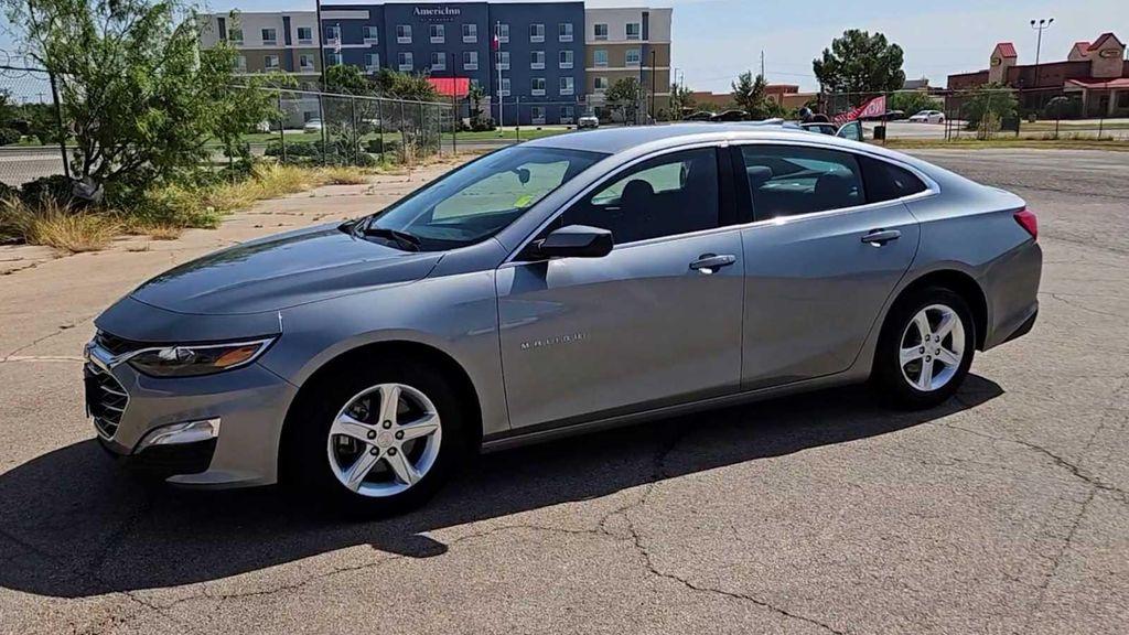 used 2023 Chevrolet Malibu car, priced at $21,922