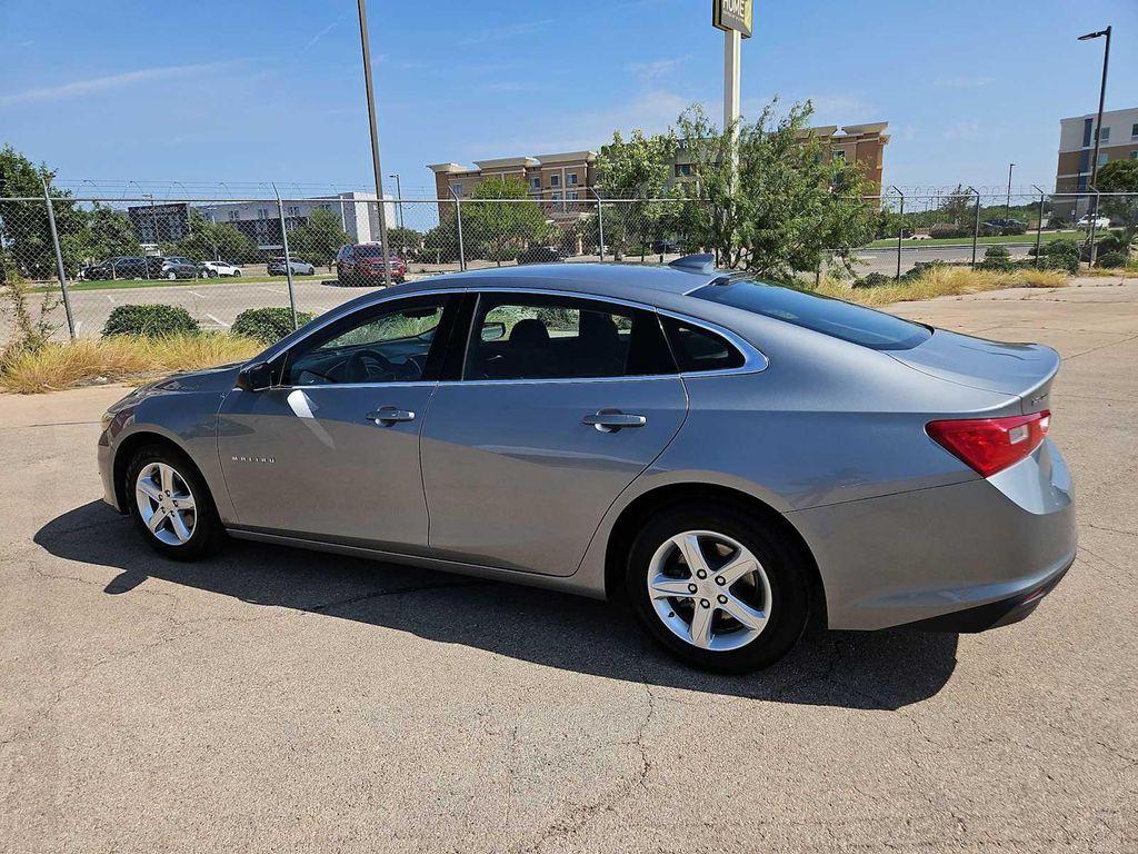 used 2023 Chevrolet Malibu car, priced at $21,922