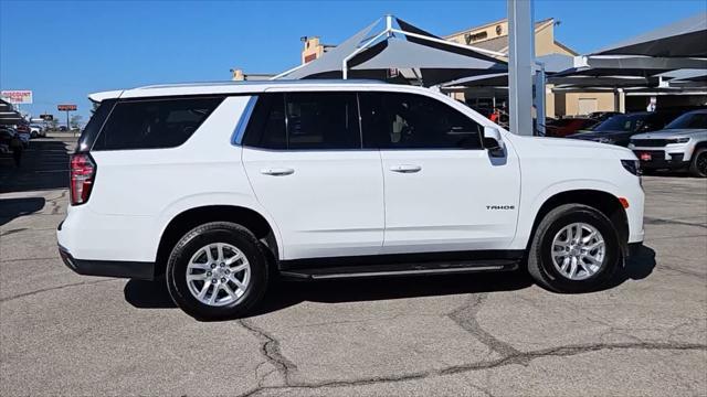 used 2023 Chevrolet Tahoe car, priced at $52,676