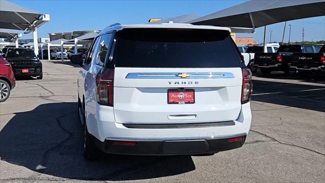 used 2023 Chevrolet Tahoe car, priced at $52,676