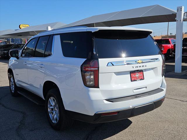 used 2023 Chevrolet Tahoe car, priced at $52,676