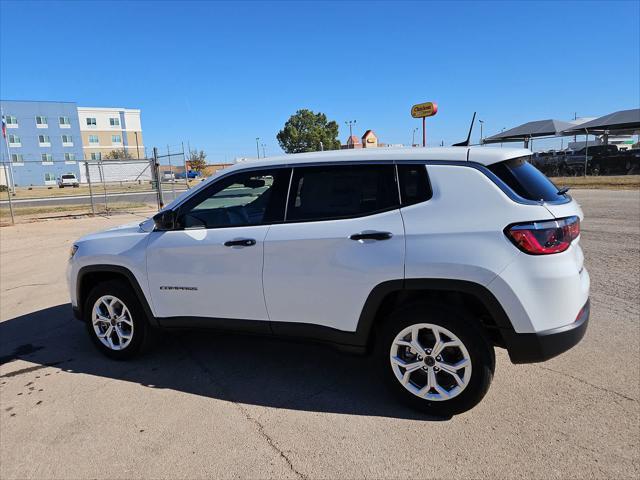 new 2025 Jeep Compass car, priced at $27,495