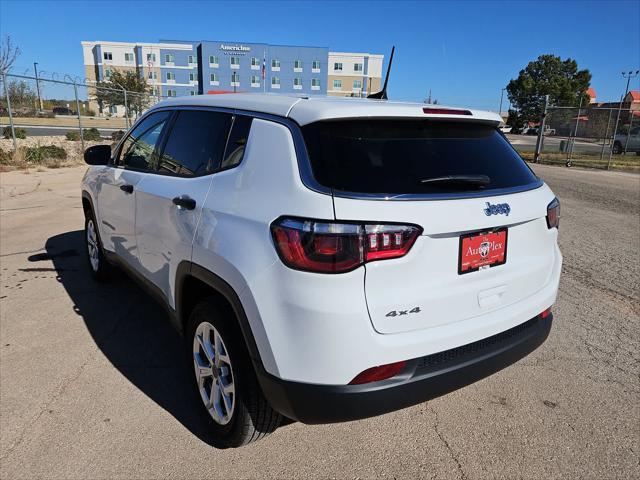 new 2025 Jeep Compass car, priced at $27,495