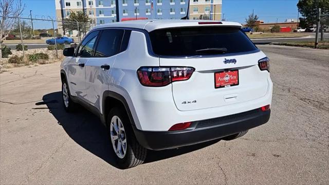 new 2025 Jeep Compass car, priced at $27,495