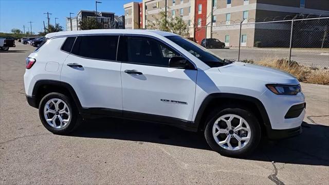 new 2025 Jeep Compass car, priced at $27,495