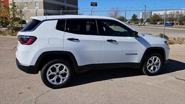 new 2025 Jeep Compass car, priced at $27,495