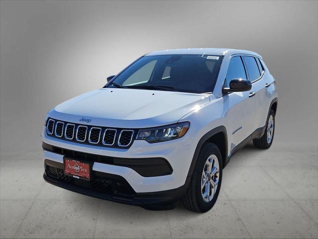 new 2025 Jeep Compass car, priced at $27,495