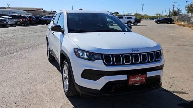 new 2025 Jeep Compass car, priced at $27,495