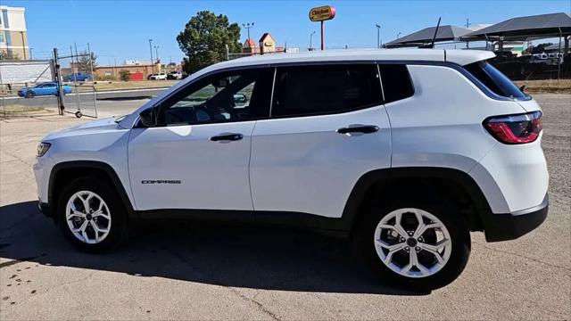 new 2025 Jeep Compass car, priced at $27,495