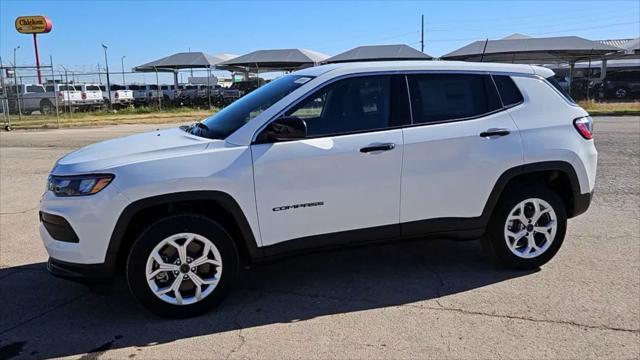 new 2025 Jeep Compass car, priced at $27,495