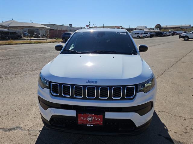 new 2025 Jeep Compass car, priced at $27,495