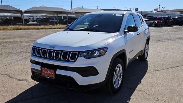 new 2025 Jeep Compass car, priced at $27,495