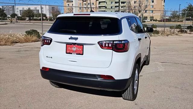 new 2025 Jeep Compass car, priced at $27,495