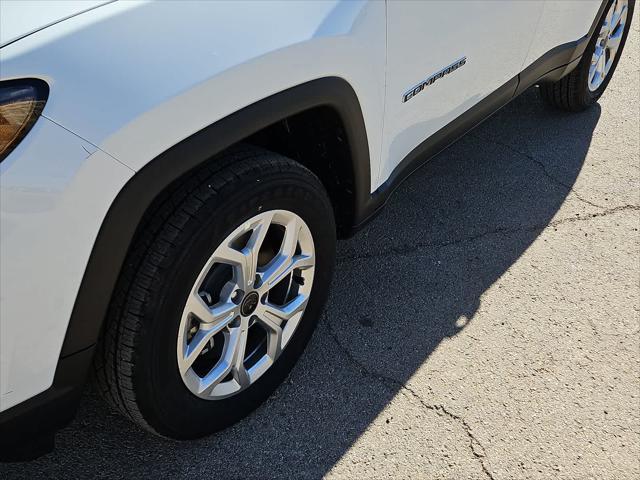 new 2025 Jeep Compass car, priced at $27,495