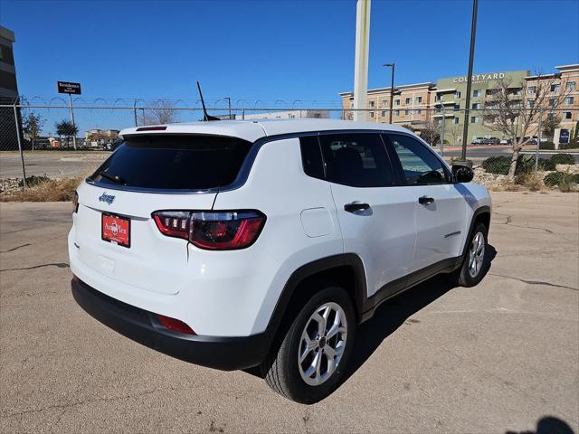 new 2025 Jeep Compass car, priced at $27,495