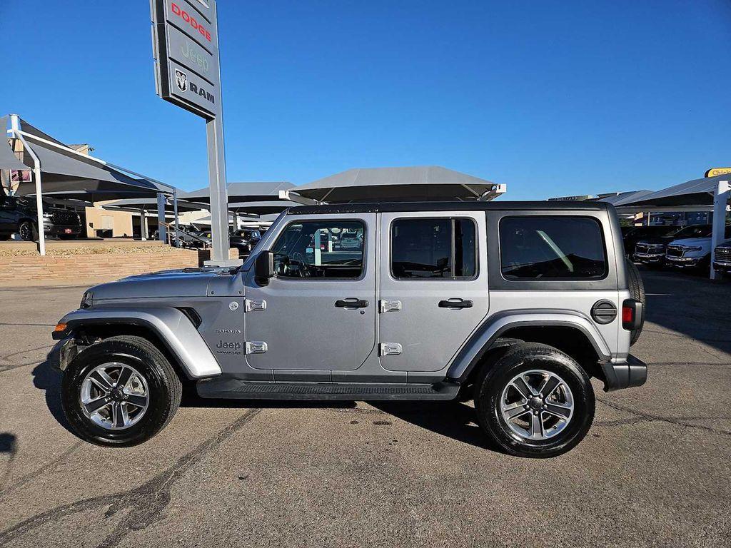 used 2020 Jeep Wrangler Unlimited car, priced at $29,362