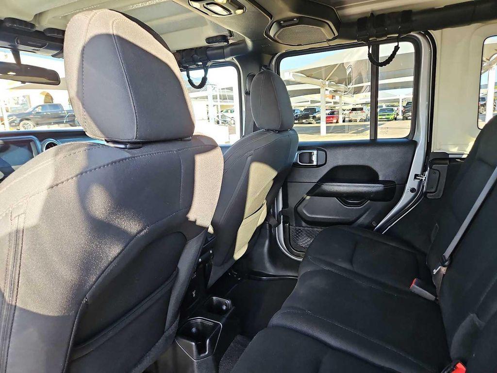 used 2020 Jeep Wrangler Unlimited car, priced at $29,362