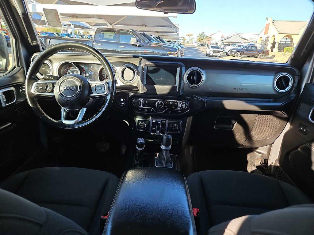 used 2020 Jeep Wrangler Unlimited car, priced at $29,362