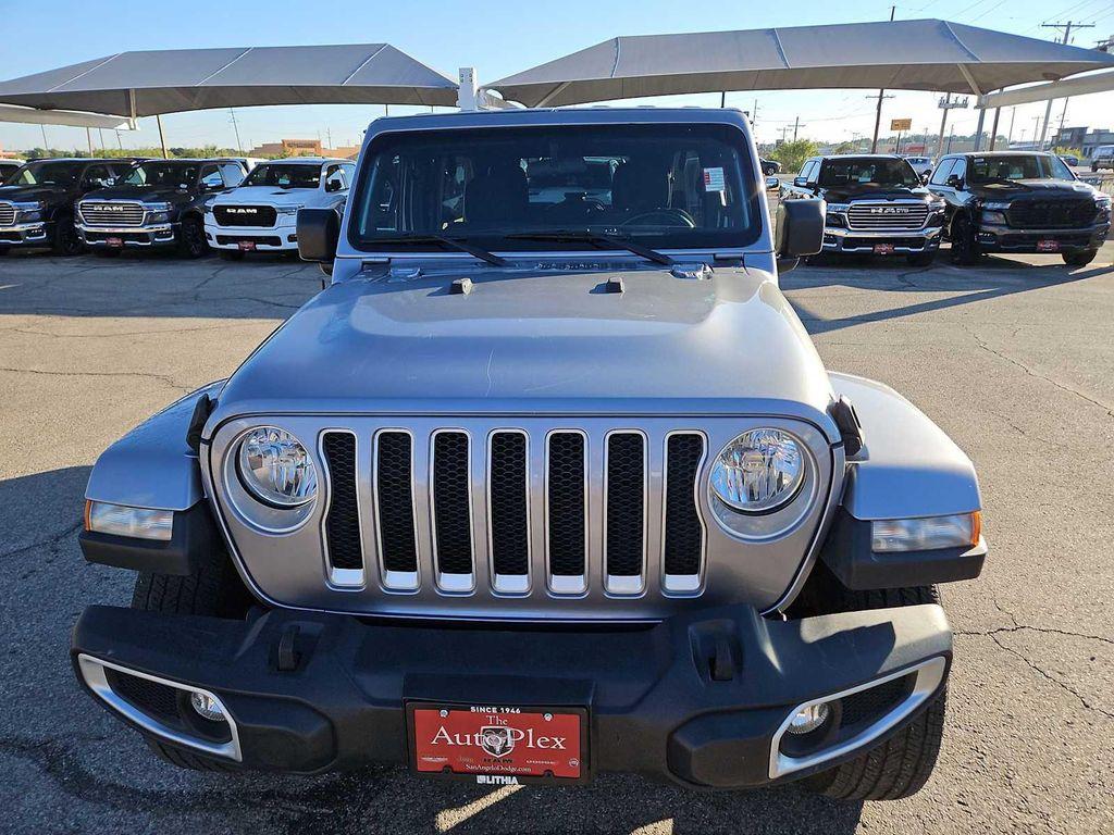 used 2020 Jeep Wrangler Unlimited car, priced at $29,362