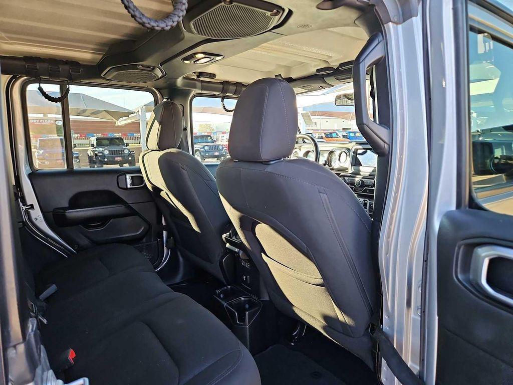 used 2020 Jeep Wrangler Unlimited car, priced at $29,362