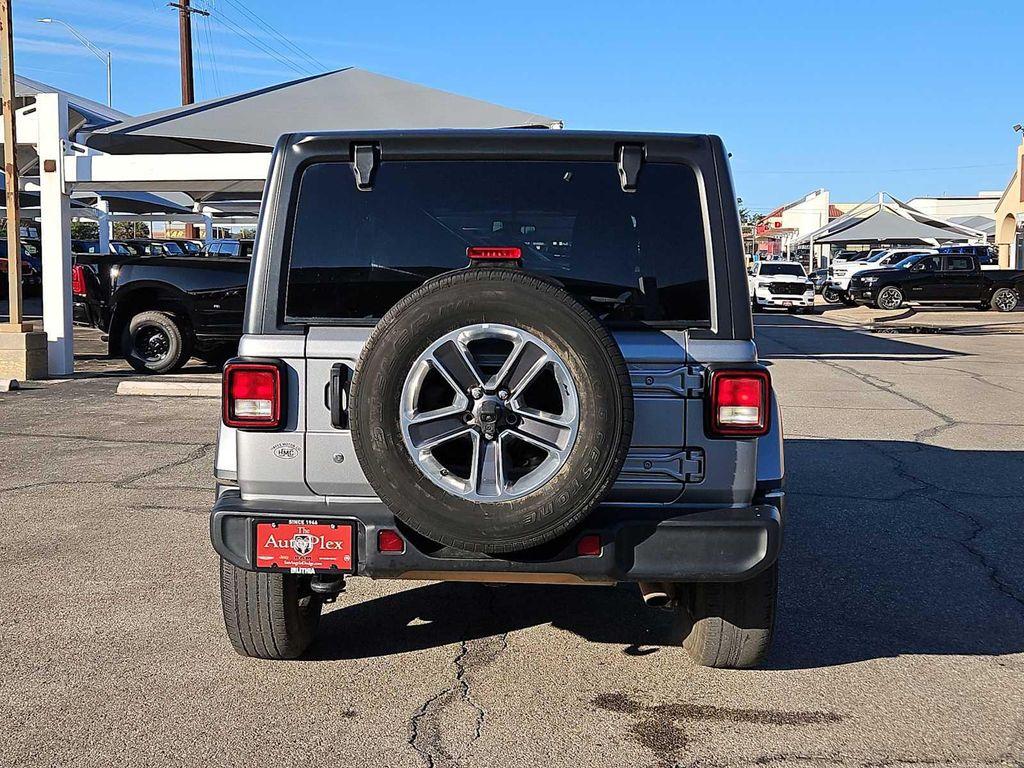 used 2020 Jeep Wrangler Unlimited car, priced at $29,362