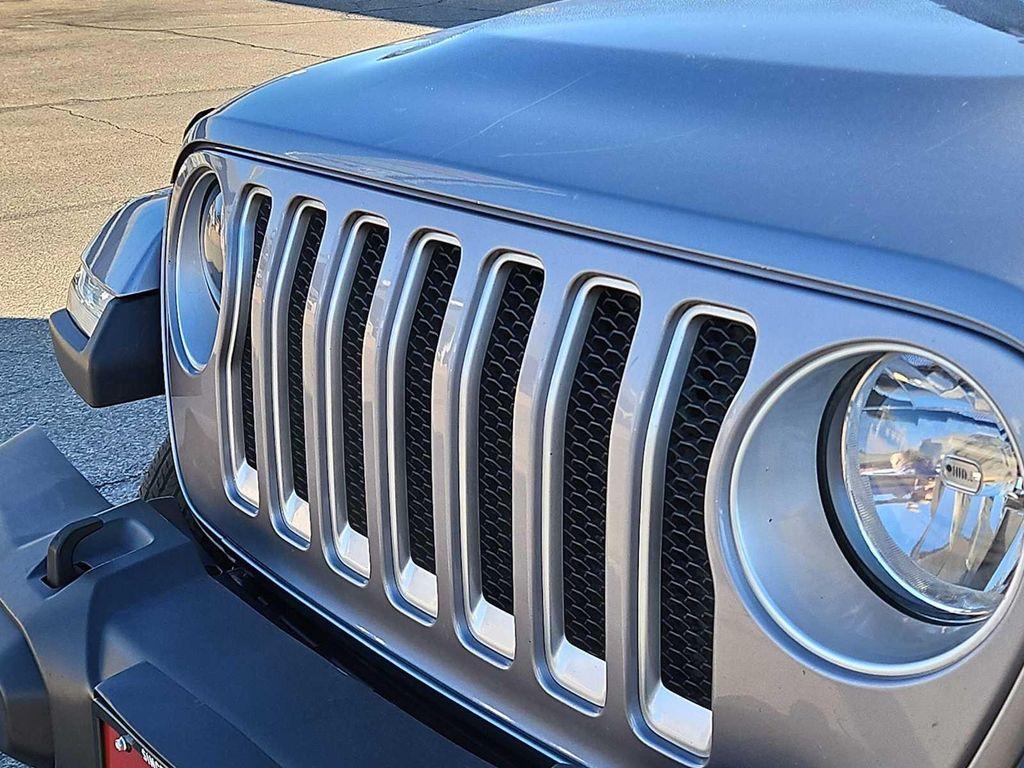 used 2020 Jeep Wrangler Unlimited car, priced at $29,362