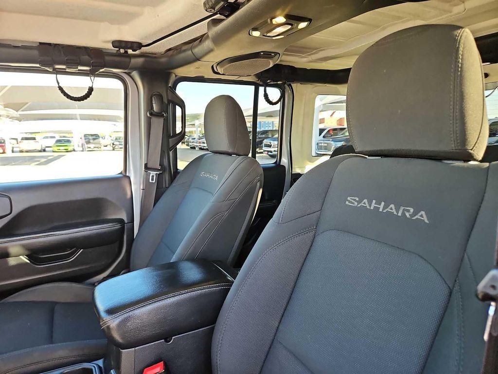 used 2020 Jeep Wrangler Unlimited car, priced at $29,362