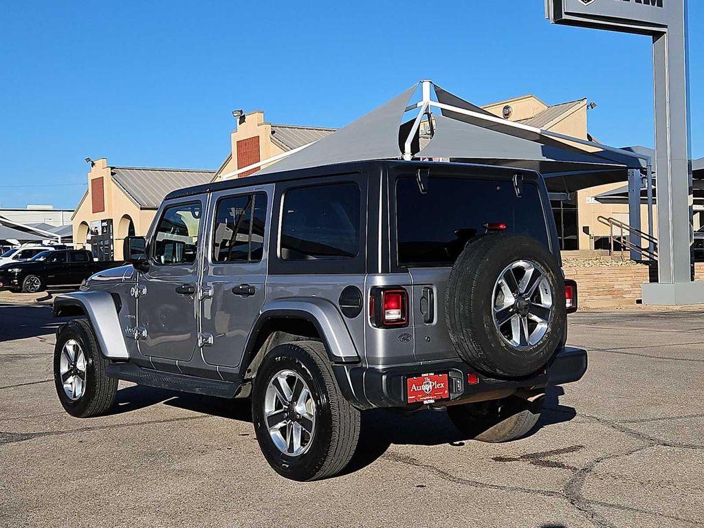 used 2020 Jeep Wrangler Unlimited car, priced at $29,362