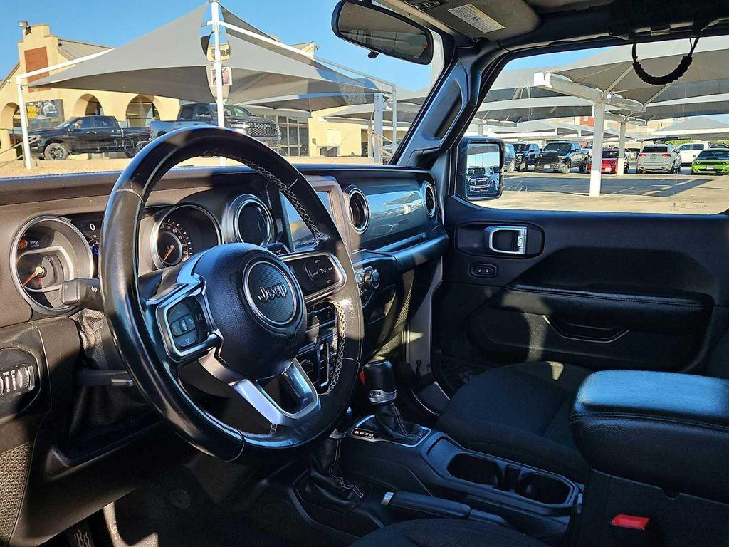 used 2020 Jeep Wrangler Unlimited car, priced at $29,362