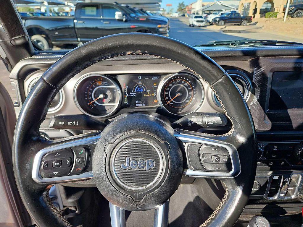 used 2020 Jeep Wrangler Unlimited car, priced at $29,362