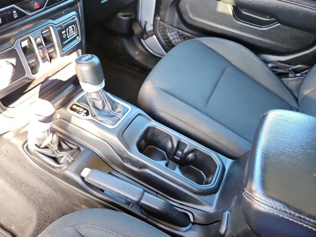 used 2020 Jeep Wrangler Unlimited car, priced at $29,362