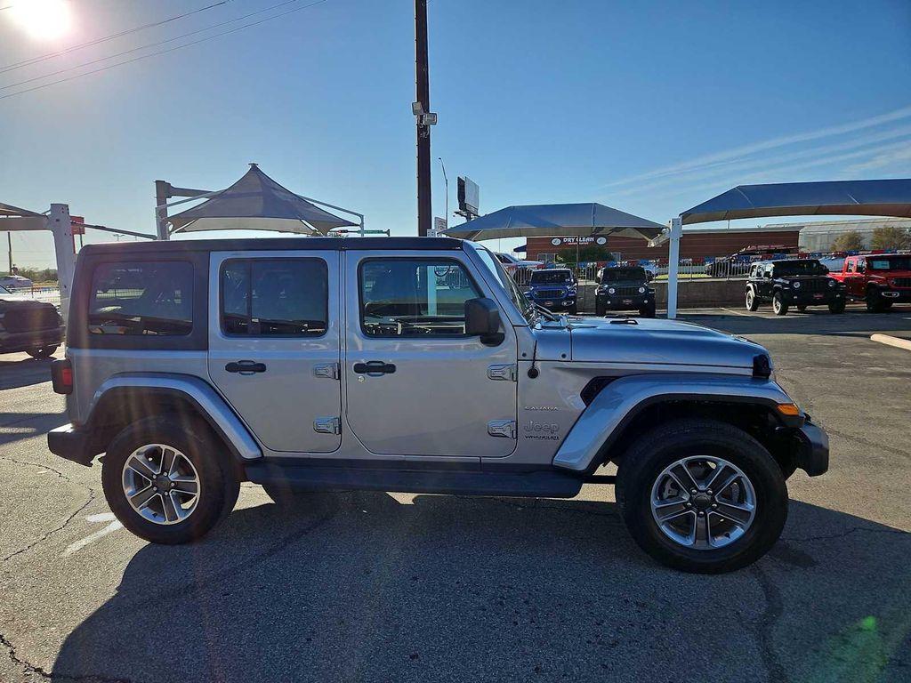 used 2020 Jeep Wrangler Unlimited car, priced at $29,362