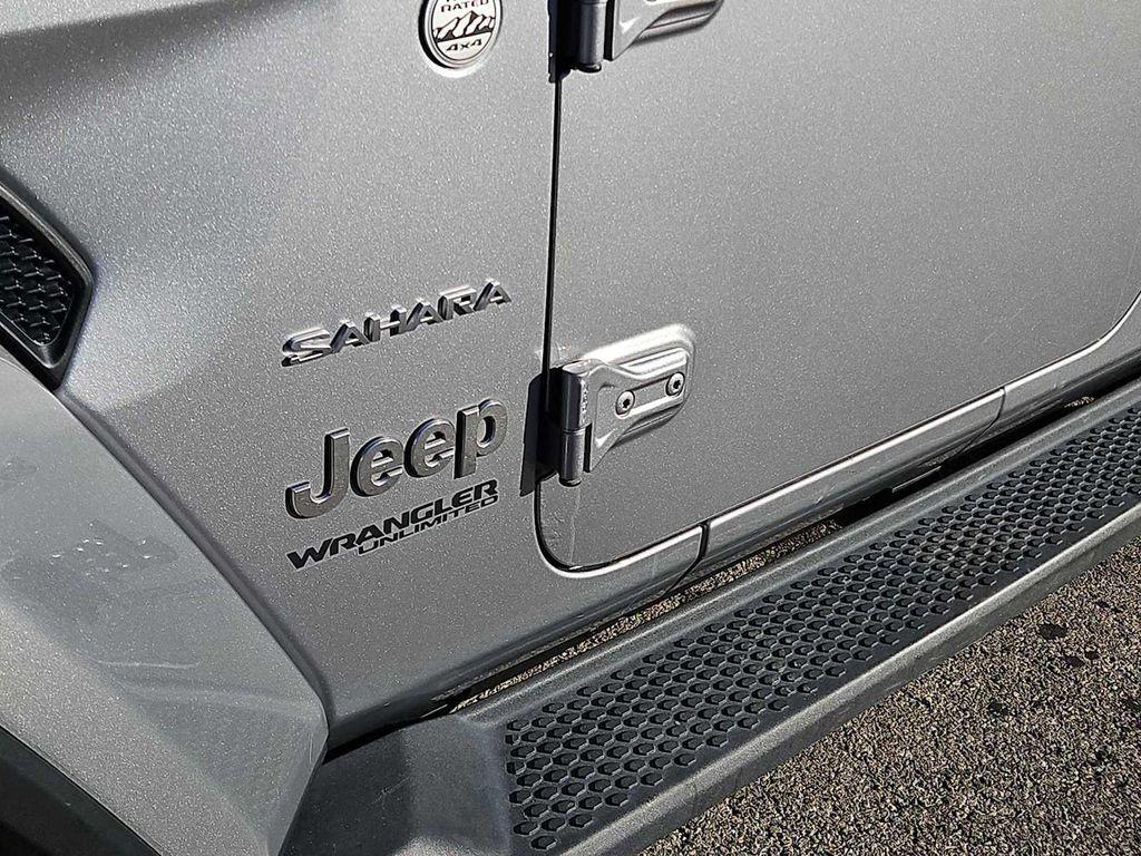used 2020 Jeep Wrangler Unlimited car, priced at $29,362