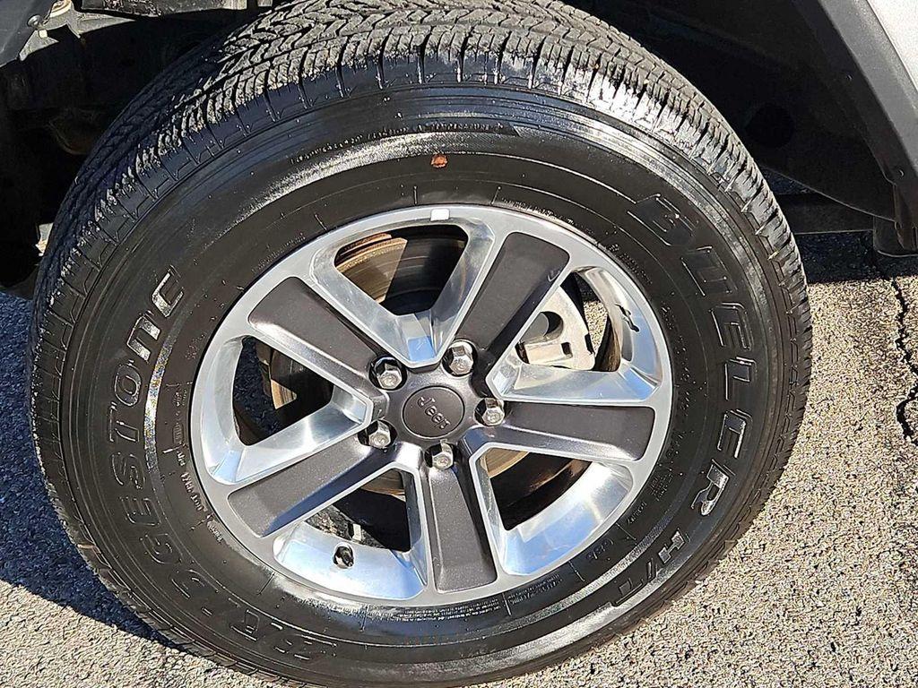 used 2020 Jeep Wrangler Unlimited car, priced at $29,362