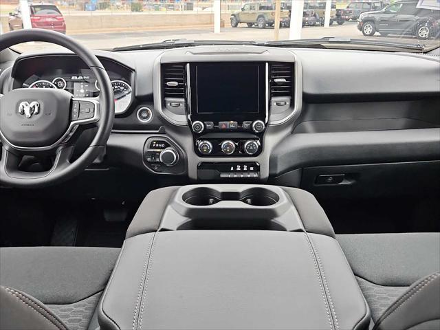 new 2025 Ram 1500 car, priced at $50,205