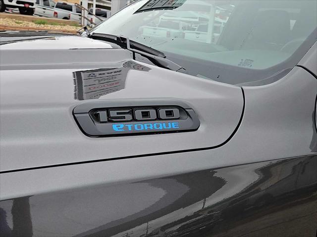 new 2025 Ram 1500 car, priced at $50,205