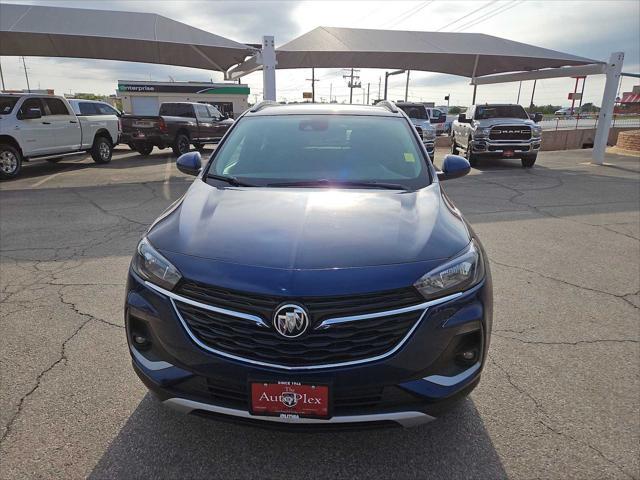 used 2023 Buick Encore GX car, priced at $22,631