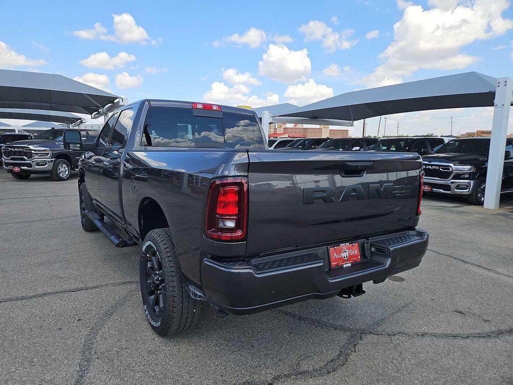 new 2026 Ram 2500 car, priced at $73,025