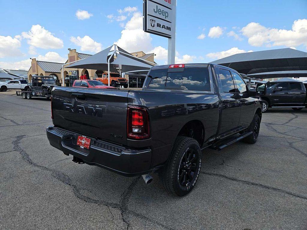 new 2026 Ram 2500 car, priced at $73,025
