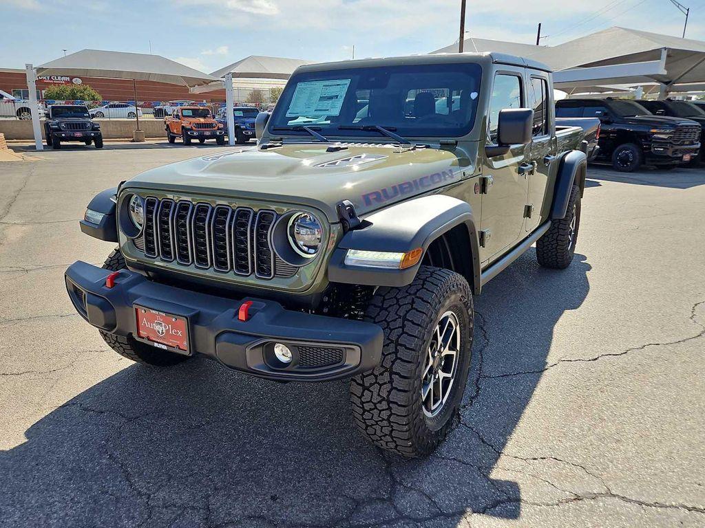 new 2025 Jeep Gladiator car, priced at $52,095